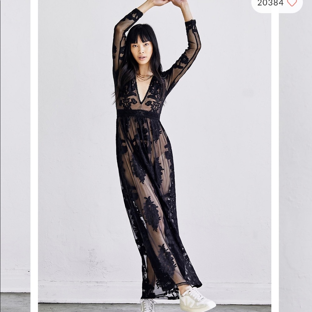 For Love And Lemons Free People Temecula Maxi Dress